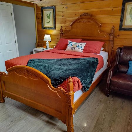 Kozy Haven Log Cabin Rentals Columbia Exteriör bild