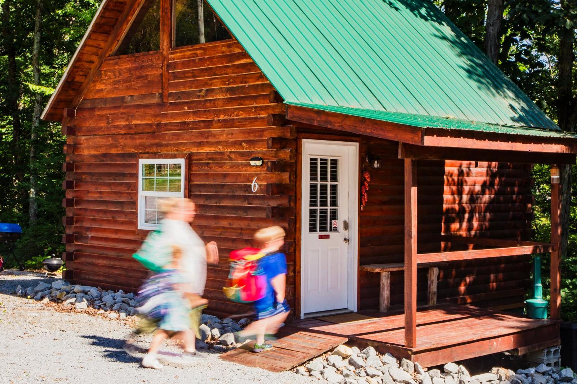 Kozy Haven Log Cabin Rentals Columbia Exteriör bild