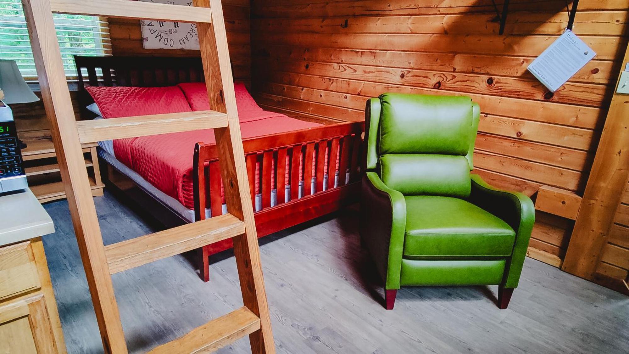Kozy Haven Log Cabin Rentals Columbia Exteriör bild