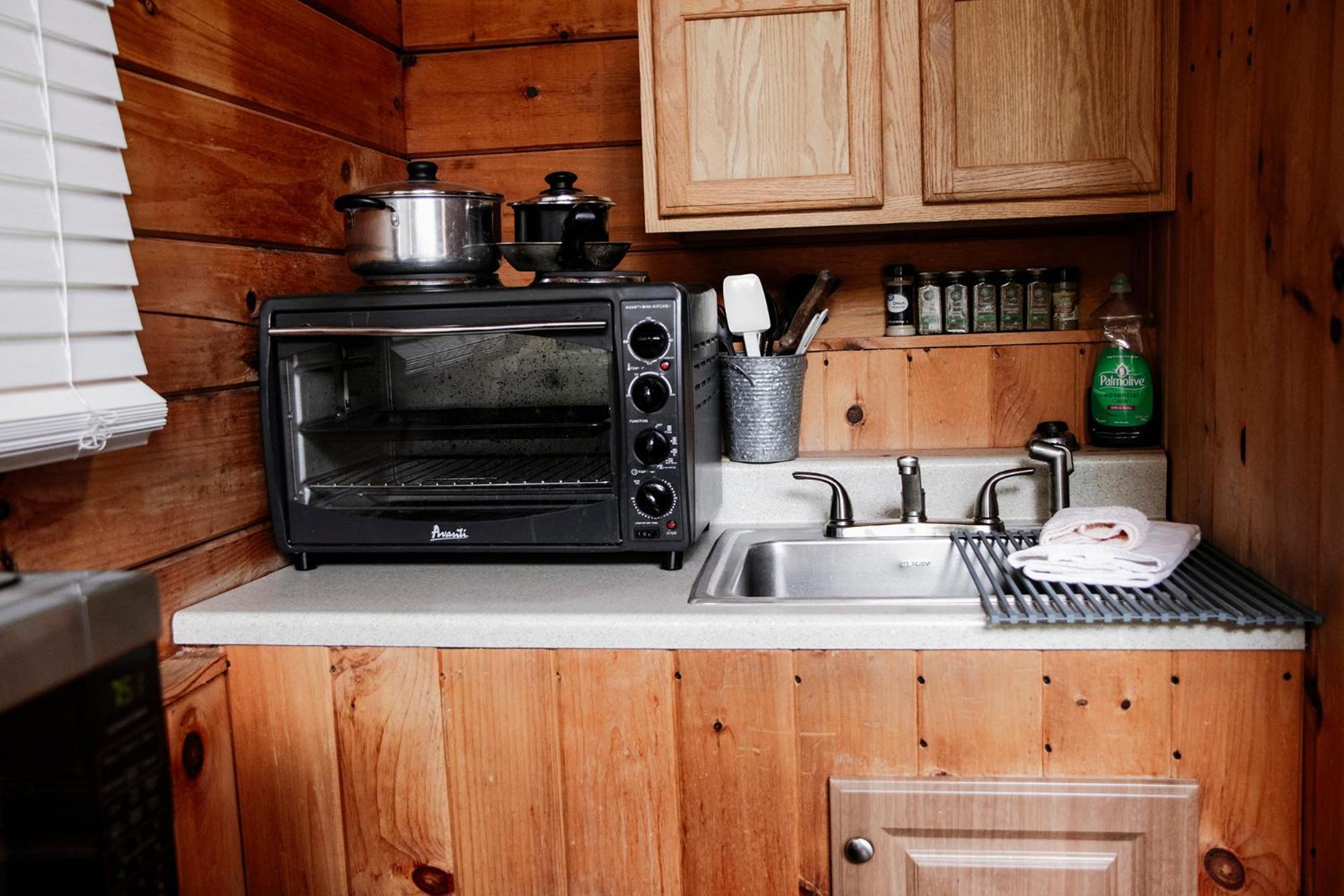 Kozy Haven Log Cabin Rentals Columbia Exteriör bild
