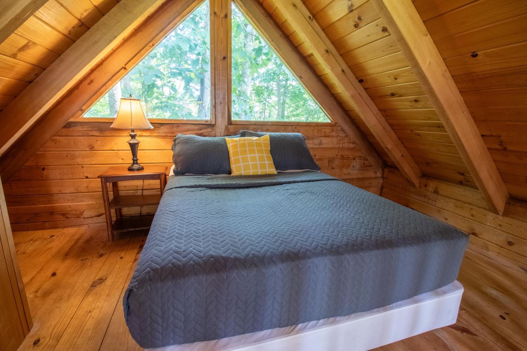 Kozy Haven Log Cabin Rentals Columbia Exteriör bild