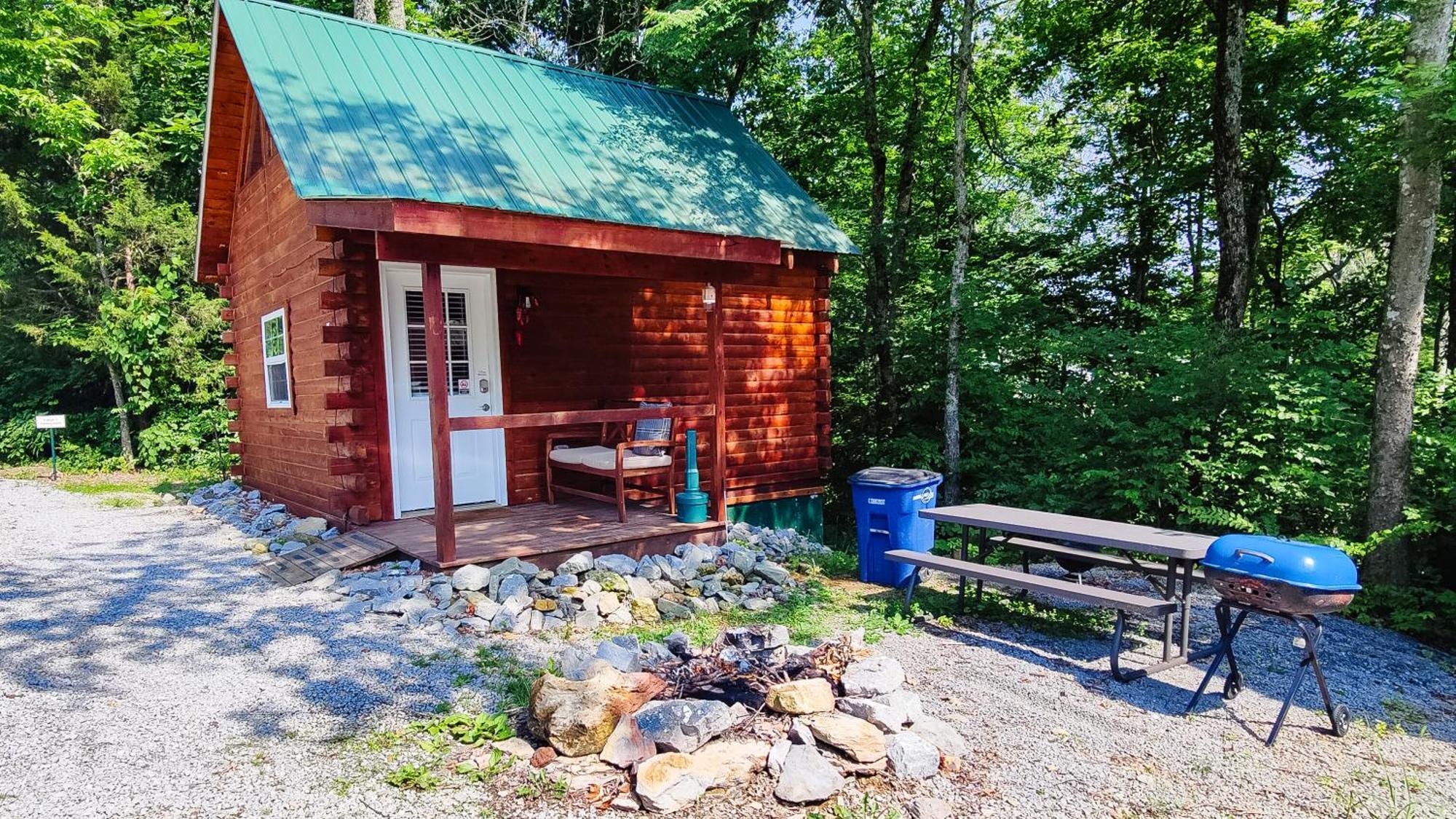 Kozy Haven Log Cabin Rentals Columbia Exteriör bild