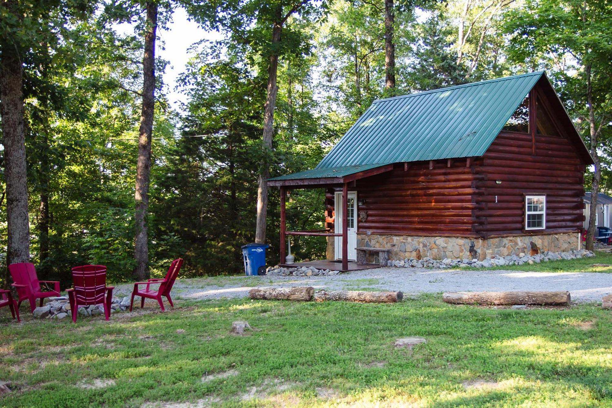Kozy Haven Log Cabin Rentals Columbia Exteriör bild