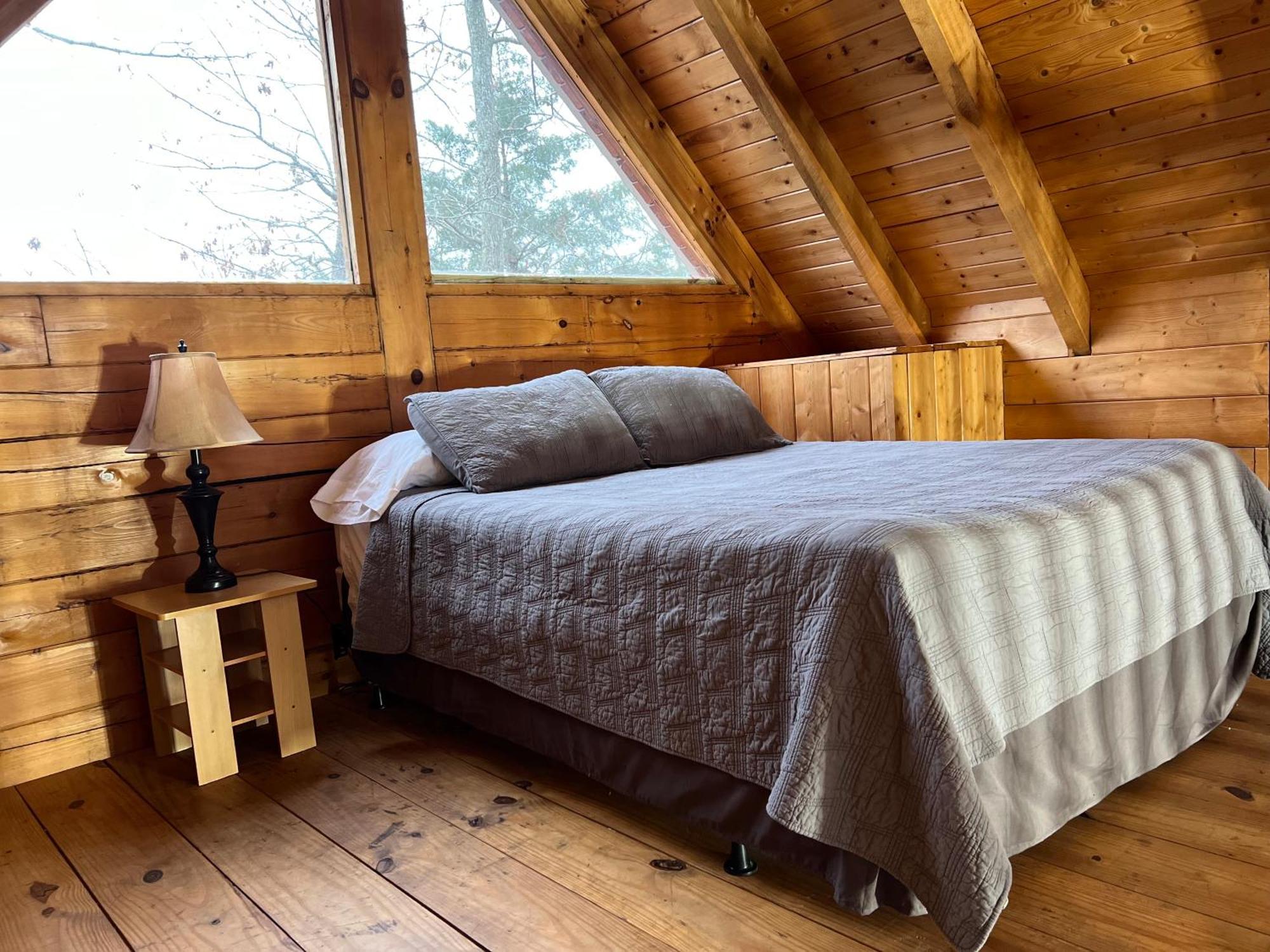 Kozy Haven Log Cabin Rentals Columbia Exteriör bild