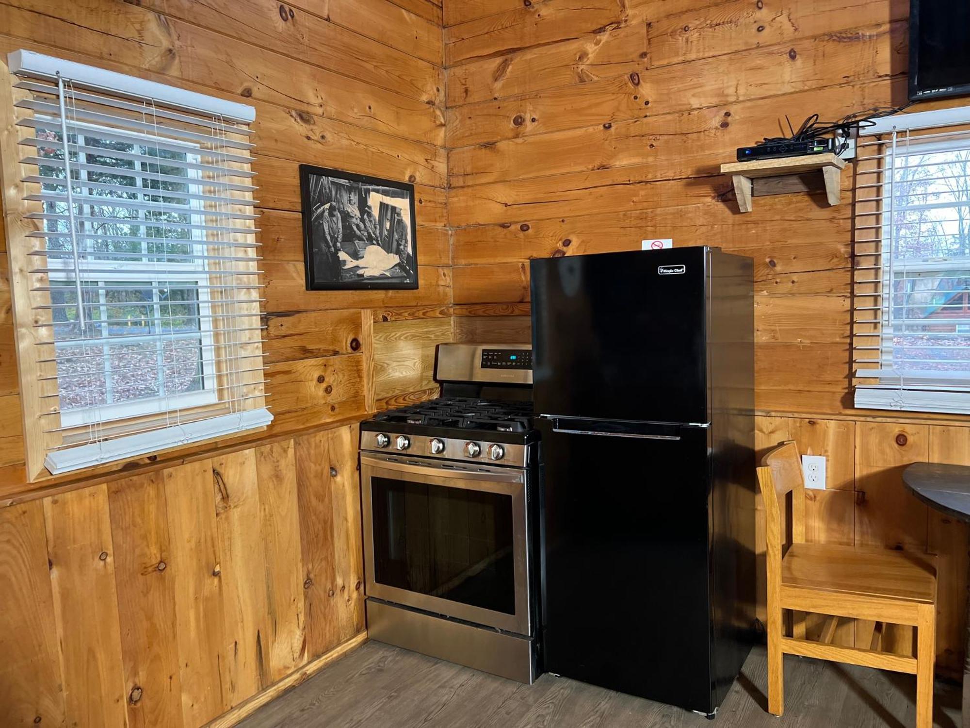 Kozy Haven Log Cabin Rentals Columbia Exteriör bild