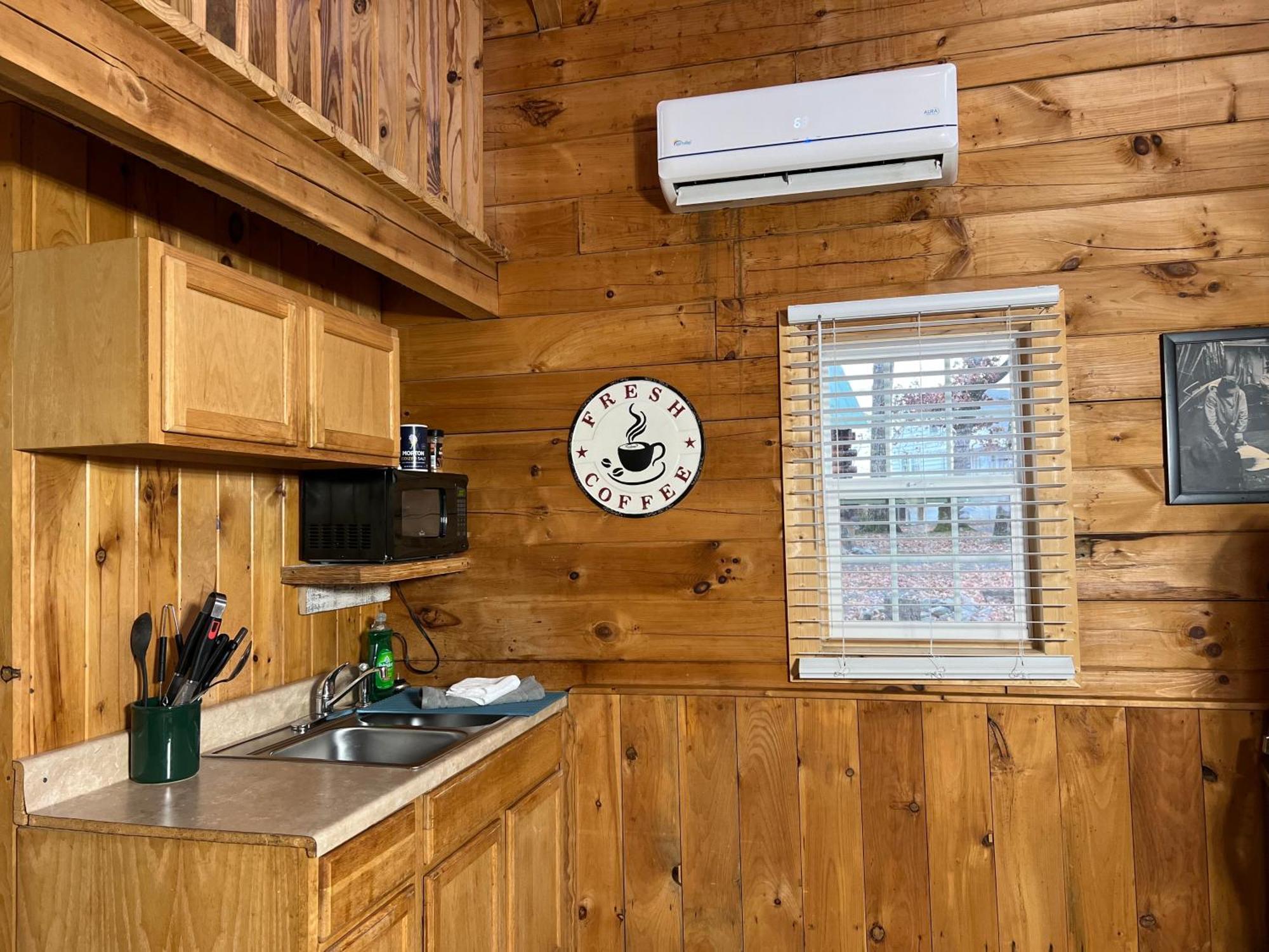 Kozy Haven Log Cabin Rentals Columbia Exteriör bild