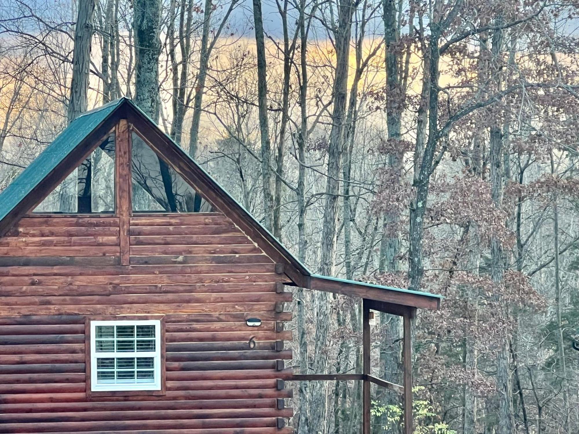 Kozy Haven Log Cabin Rentals Columbia Exteriör bild