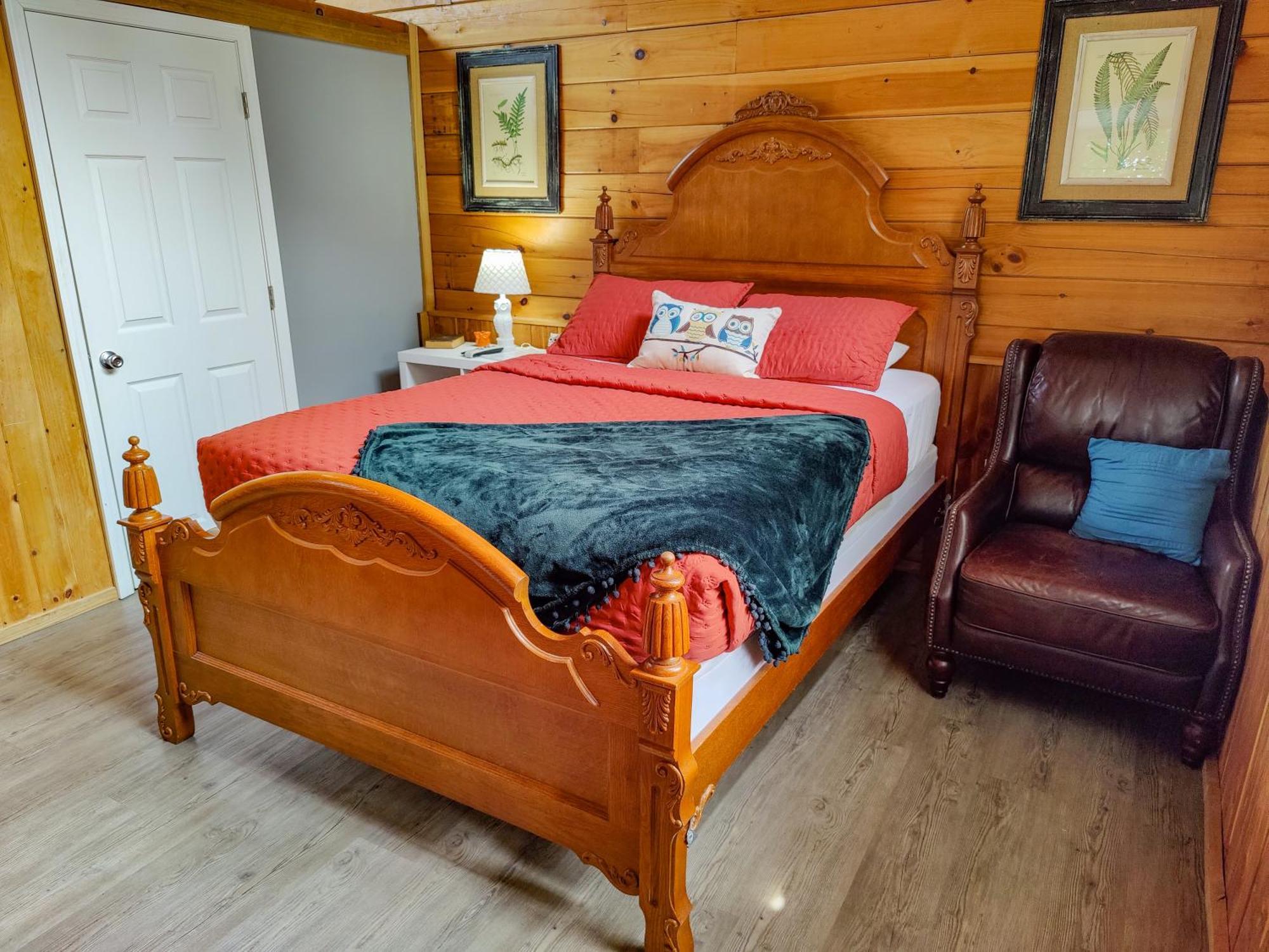 Kozy Haven Log Cabin Rentals Columbia Exteriör bild