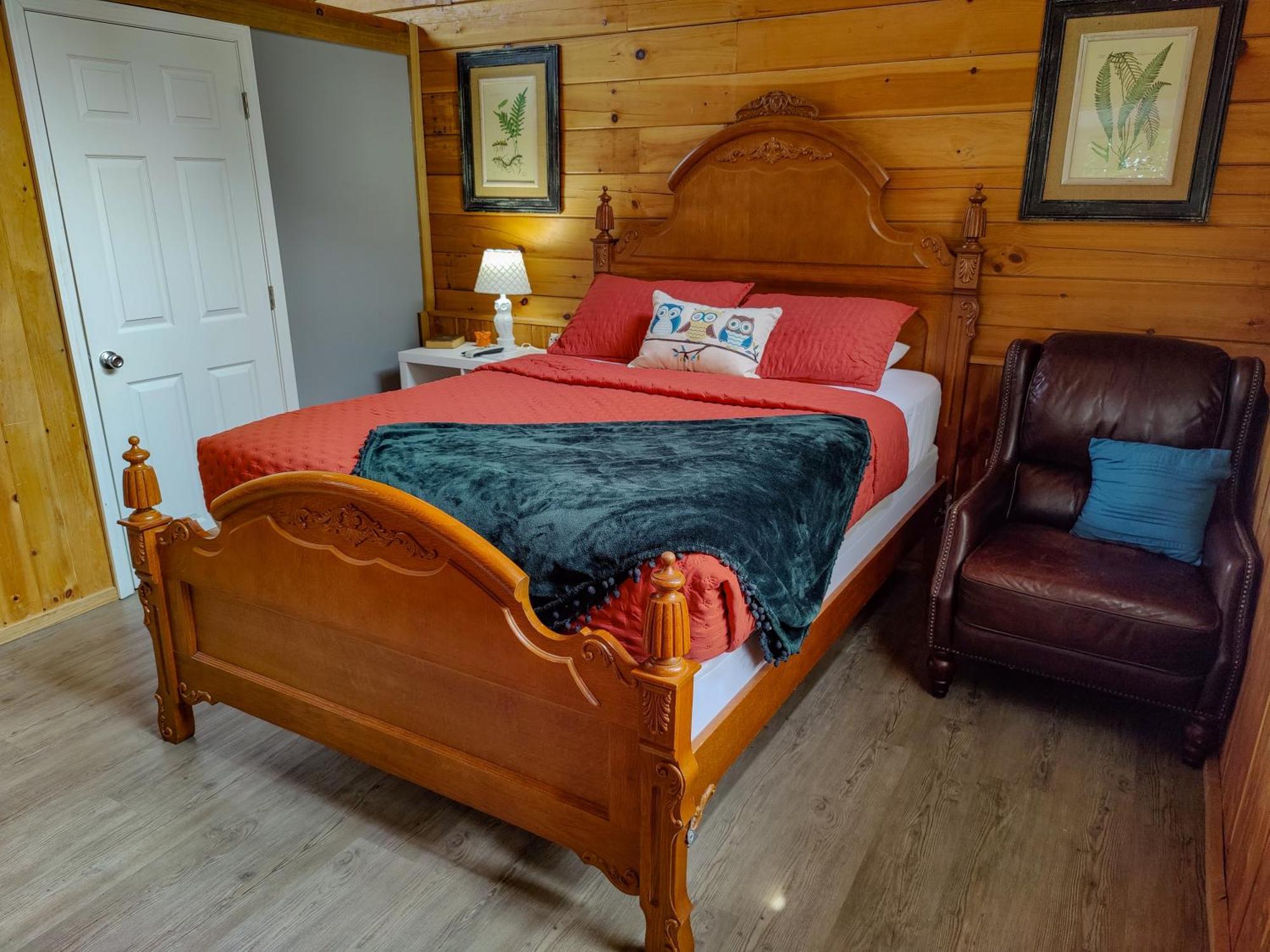 Kozy Haven Log Cabin Rentals Columbia Exteriör bild