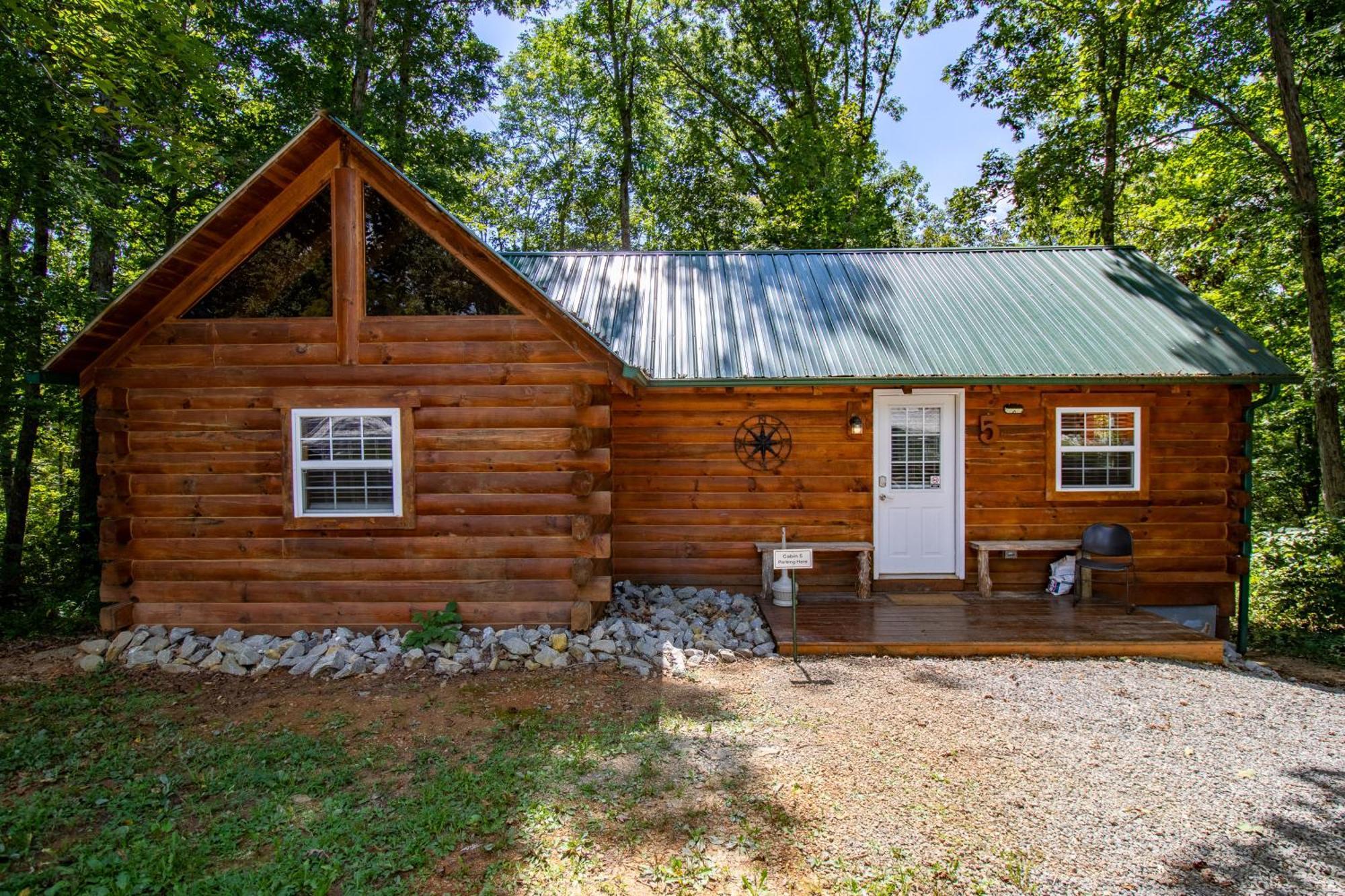 Kozy Haven Log Cabin Rentals Columbia Exteriör bild