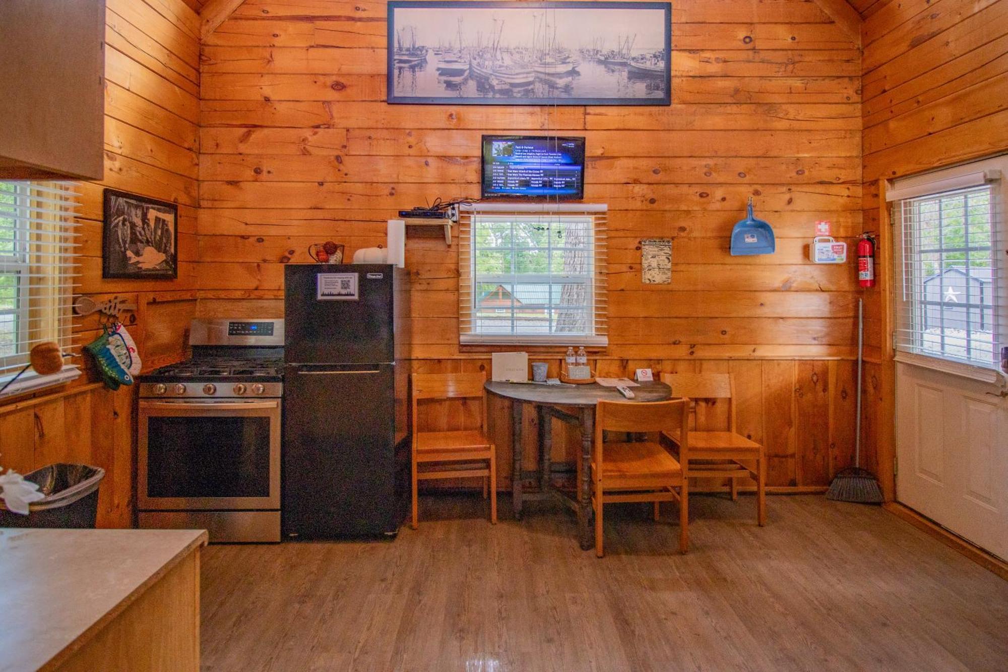 Kozy Haven Log Cabin Rentals Columbia Exteriör bild