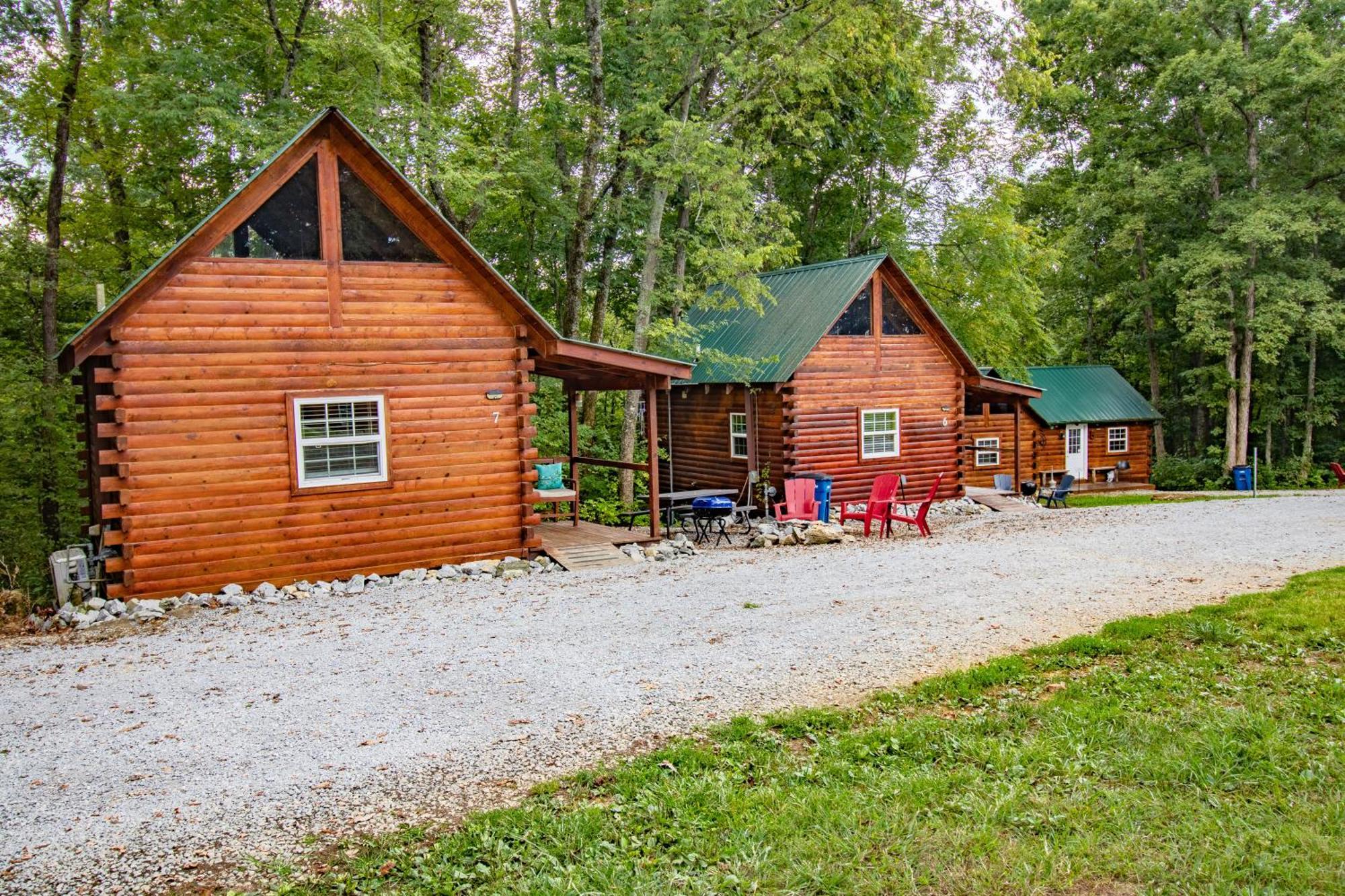 Kozy Haven Log Cabin Rentals Columbia Exteriör bild