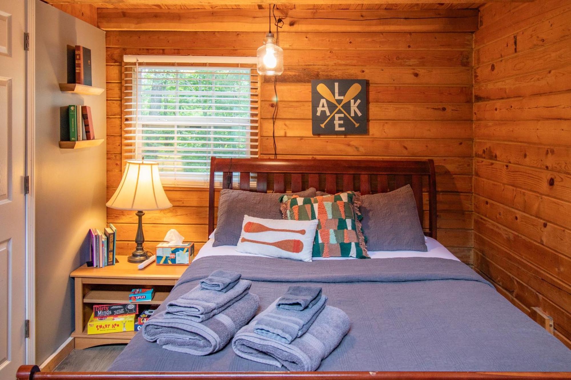 Kozy Haven Log Cabin Rentals Columbia Exteriör bild