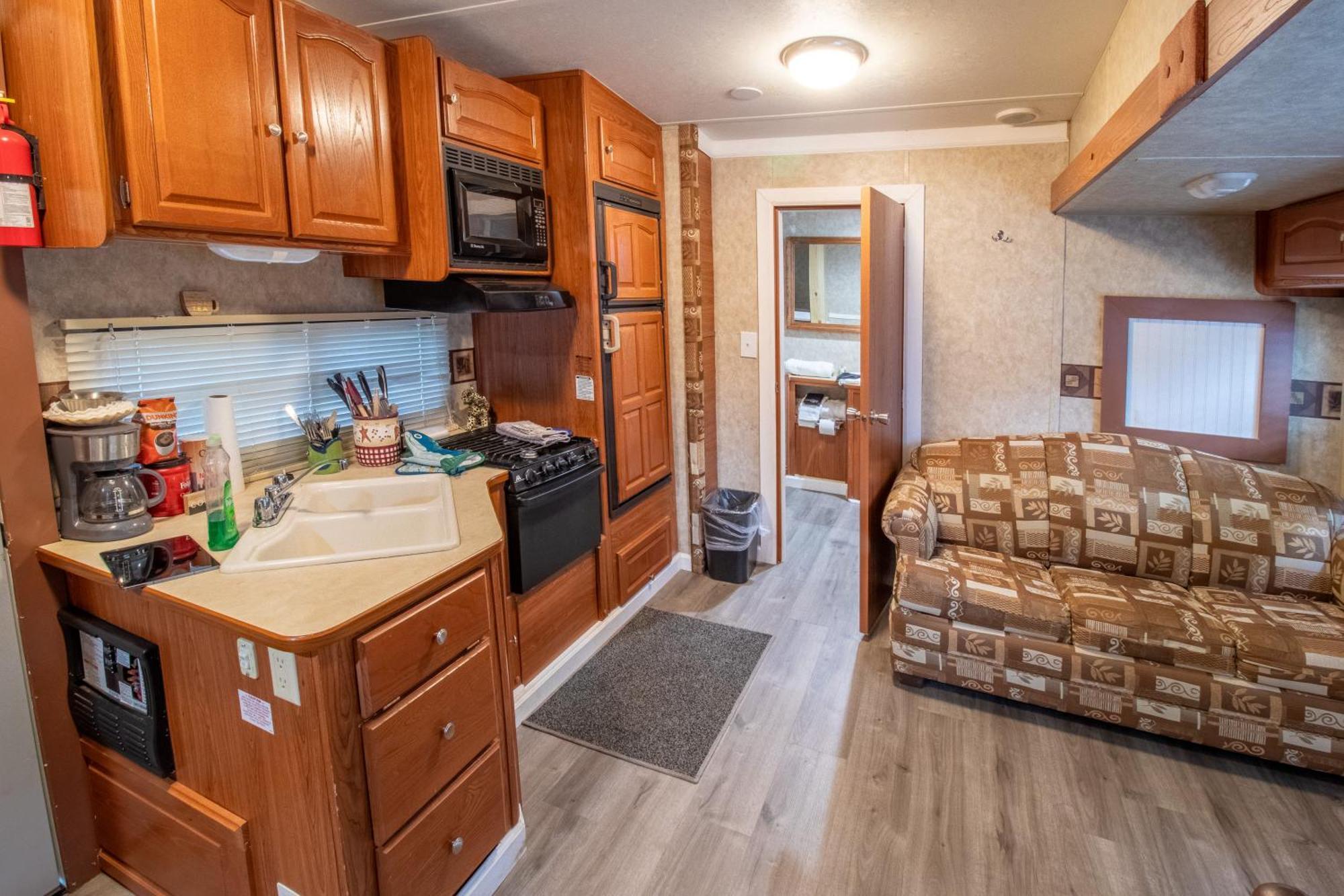 Kozy Haven Log Cabin Rentals Columbia Exteriör bild